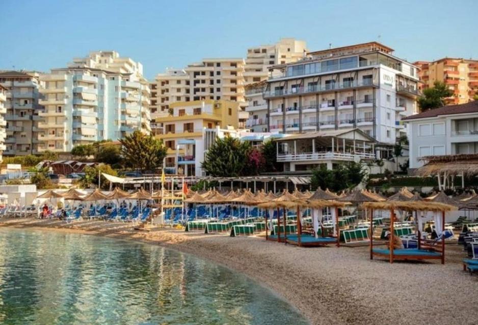 Ardit Seaside Rooms Sarandë Exteriör bild