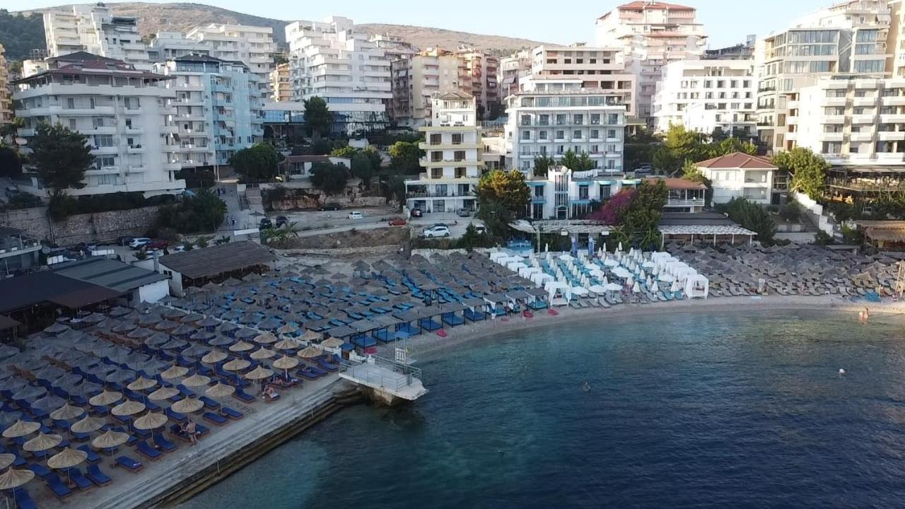 Ardit Seaside Rooms Sarandë Exteriör bild
