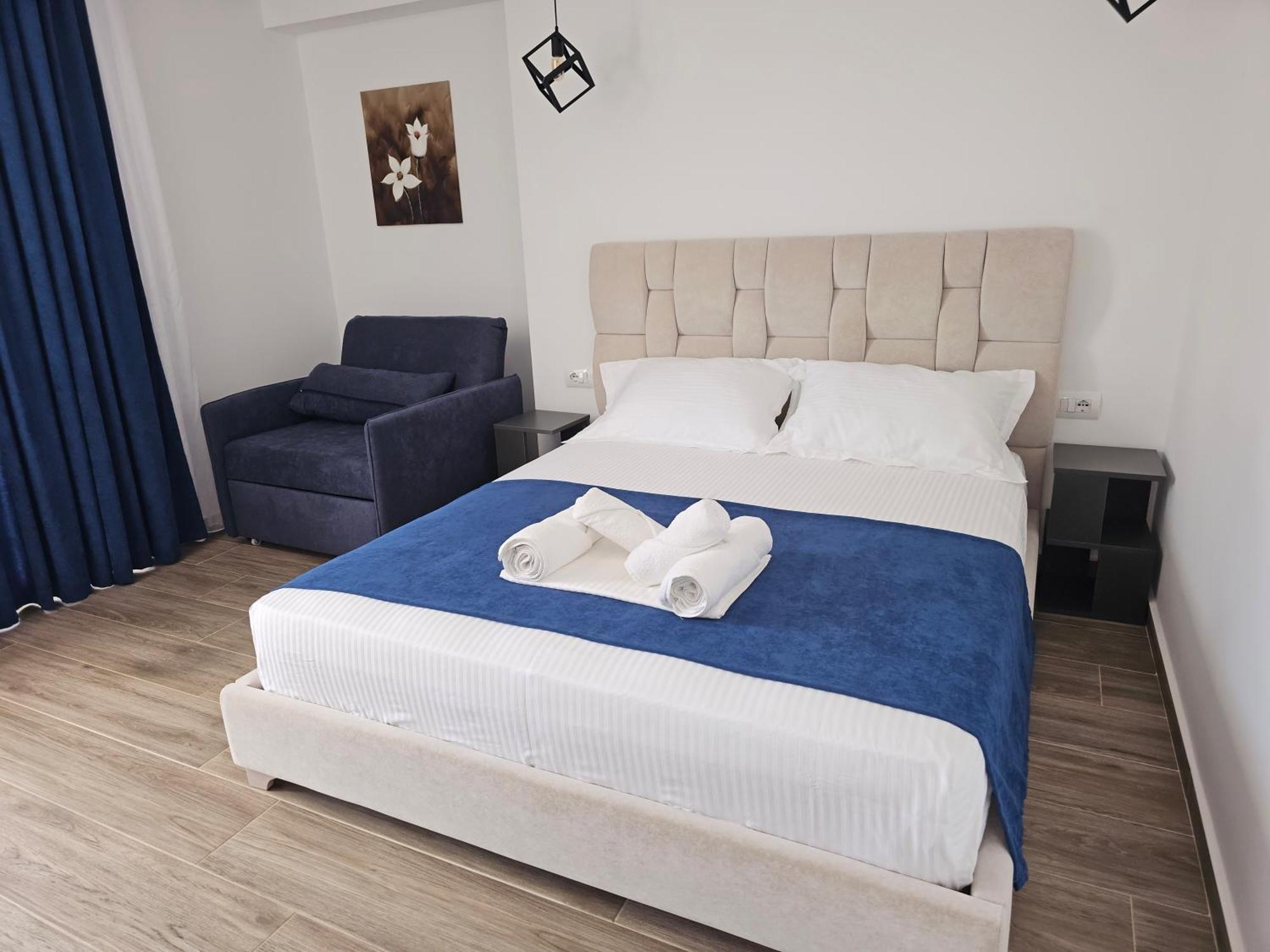 Ardit Seaside Rooms Sarandë Exteriör bild