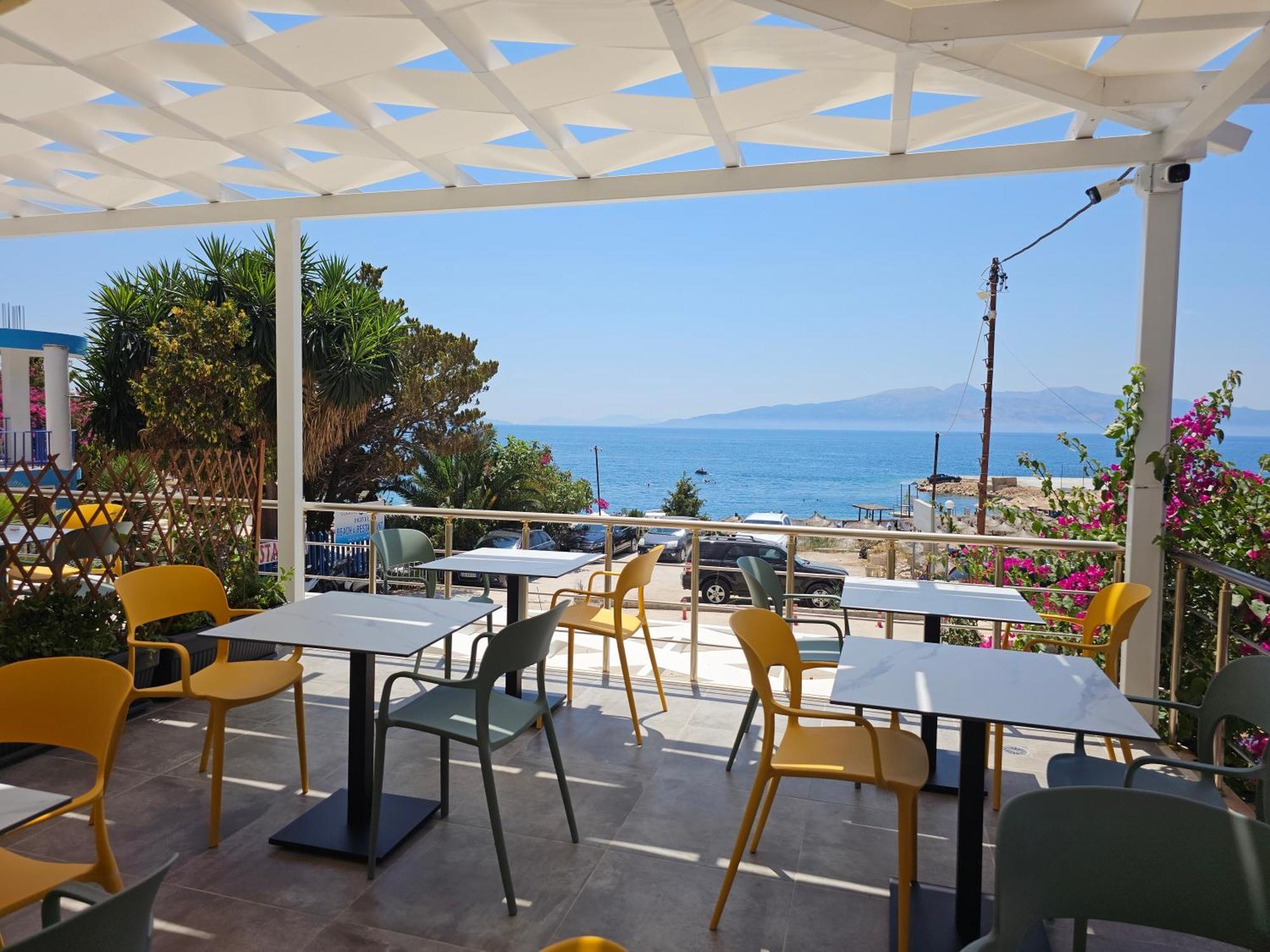 Ardit Seaside Rooms Sarandë Exteriör bild