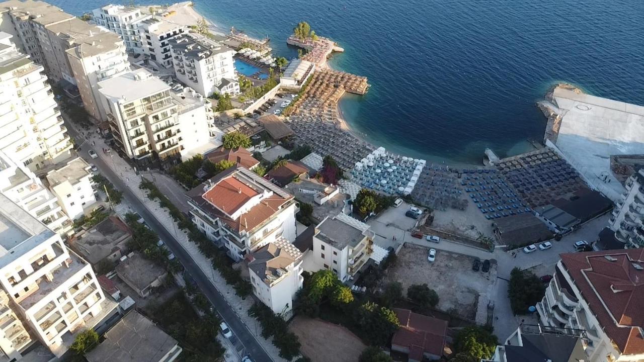 Ardit Seaside Rooms Sarandë Exteriör bild
